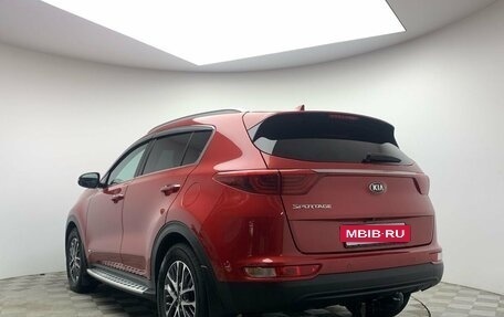 KIA Sportage IV рестайлинг, 2017 год, 1 990 000 рублей, 5 фотография