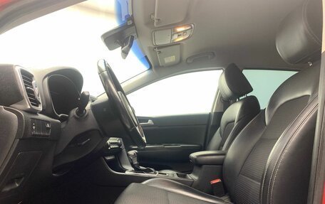 KIA Sportage IV рестайлинг, 2017 год, 1 990 000 рублей, 18 фотография