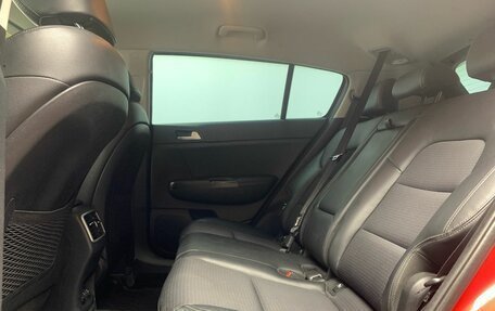 KIA Sportage IV рестайлинг, 2017 год, 1 990 000 рублей, 17 фотография