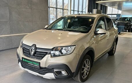 Renault Logan II, 2021 год, 1 349 000 рублей, 3 фотография