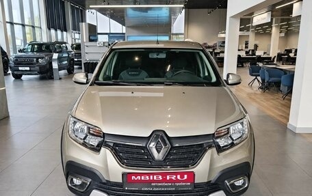 Renault Logan II, 2021 год, 1 349 000 рублей, 2 фотография