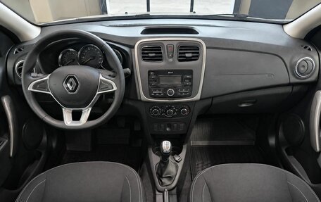 Renault Logan II, 2021 год, 1 349 000 рублей, 9 фотография