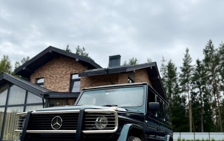 Mercedes-Benz G-Класс W463 рестайлинг _ii, 1996 год, 2 499 900 рублей, 4 фотография