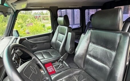 Mercedes-Benz G-Класс W463 рестайлинг _ii, 1996 год, 2 499 900 рублей, 5 фотография