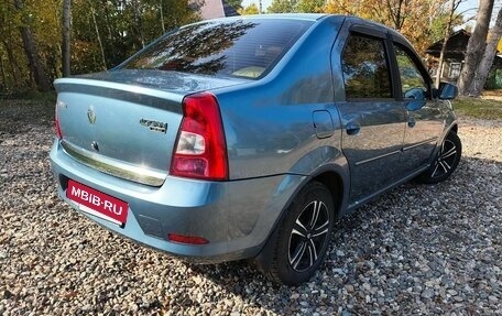 Renault Logan I, 2010 год, 490 000 рублей, 8 фотография