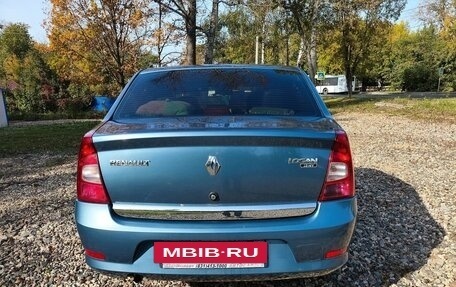 Renault Logan I, 2010 год, 490 000 рублей, 7 фотография
