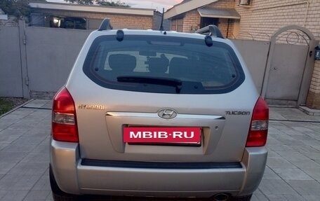 Hyundai Tucson III, 2007 год, 655 000 рублей, 2 фотография
