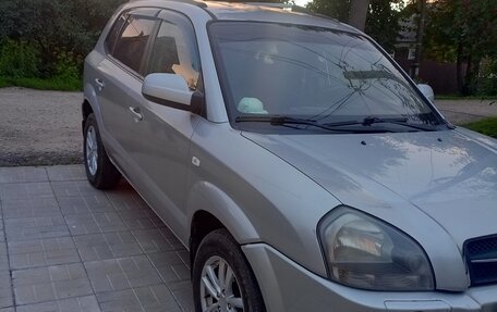 Hyundai Tucson III, 2007 год, 655 000 рублей, 4 фотография