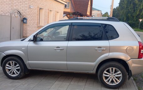 Hyundai Tucson III, 2007 год, 655 000 рублей, 5 фотография