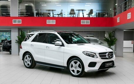 Mercedes-Benz GLE, 2016 год, 3 350 000 рублей, 3 фотография