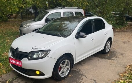 Renault Logan II, 2018 год, 670 000 рублей, 1 фотография