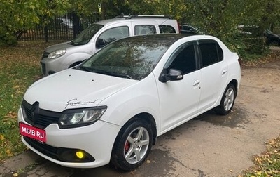 Renault Logan II, 2018 год, 670 000 рублей, 1 фотография