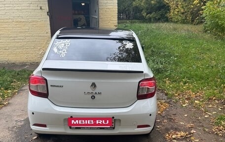 Renault Logan II, 2018 год, 670 000 рублей, 11 фотография