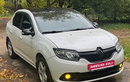 Renault Logan II, 2018 год, 670 000 рублей, 13 фотография