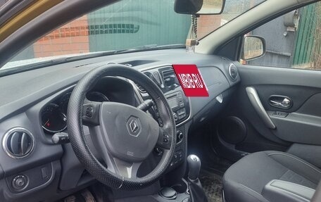 Renault Sandero II рестайлинг, 2016 год, 850 000 рублей, 6 фотография