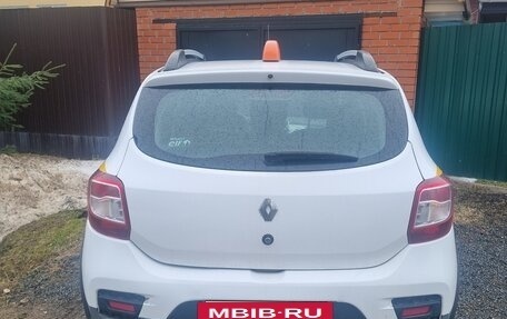Renault Sandero II рестайлинг, 2016 год, 850 000 рублей, 5 фотография