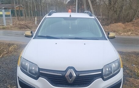 Renault Sandero II рестайлинг, 2016 год, 850 000 рублей, 4 фотография