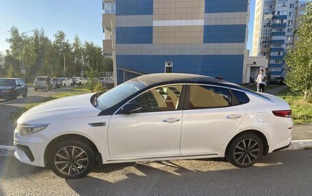 KIA Optima IV, 2018 год, 1 166 000 рублей, 1 фотография