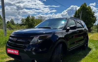 Ford Explorer VI, 2013 год, 1 850 000 рублей, 1 фотография