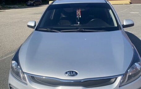 KIA Rio IV, 2017 год, 1 210 000 рублей, 1 фотография