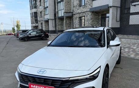 Hyundai Elantra, 2024 год, 2 200 000 рублей, 1 фотография