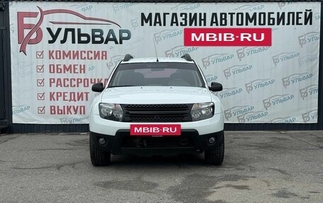 Renault Duster I рестайлинг, 2014 год, 949 000 рублей, 2 фотография