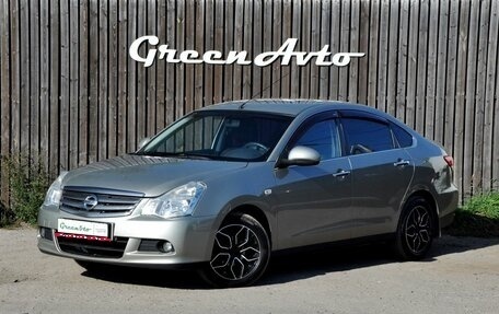 Nissan Almera, 2014 год, 680 000 рублей, 1 фотография