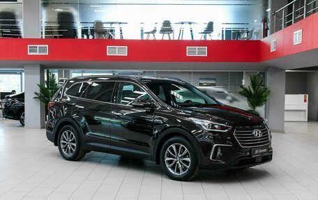 Hyundai Santa Fe III рестайлинг, 2017 год, 2 250 000 рублей, 3 фотография