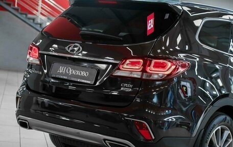 Hyundai Santa Fe III рестайлинг, 2017 год, 2 250 000 рублей, 15 фотография