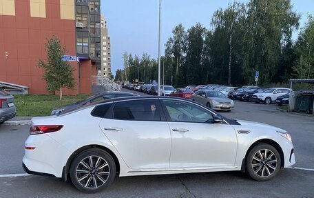 KIA Optima IV, 2018 год, 1 166 000 рублей, 3 фотография