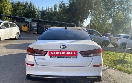 KIA Optima IV, 2018 год, 1 166 000 рублей, 4 фотография