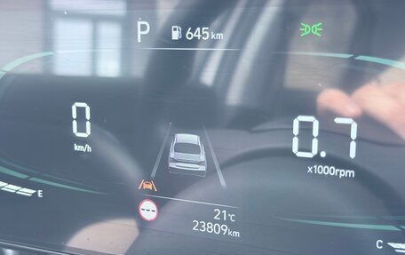 Hyundai Elantra, 2024 год, 2 200 000 рублей, 10 фотография
