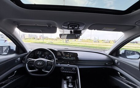 Hyundai Elantra, 2024 год, 2 200 000 рублей, 12 фотография