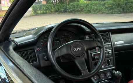 Audi Cabriolet, 1992 год, 1 500 000 рублей, 3 фотография