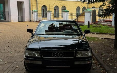 Audi Cabriolet, 1992 год, 1 500 000 рублей, 4 фотография