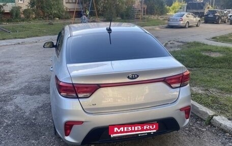KIA Rio IV, 2017 год, 1 210 000 рублей, 3 фотография
