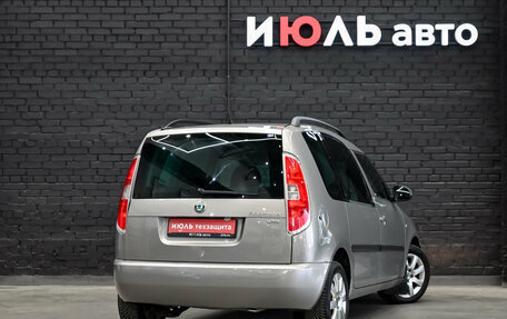 Skoda Roomster, 2012 год, 680 000 рублей, 4 фотография