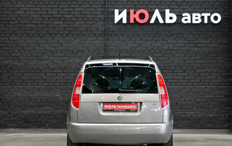 Skoda Roomster, 2012 год, 680 000 рублей, 5 фотография
