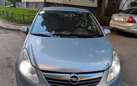 Opel Corsa D, 2007 год, 240 000 рублей, 2 фотография