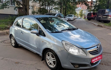 Opel Corsa D, 2007 год, 240 000 рублей, 3 фотография
