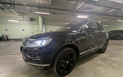 Volkswagen Touareg III, 2017 год, 3 500 000 рублей, 1 фотография