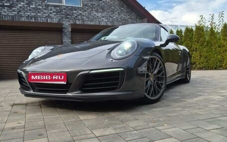 Porsche 911, 2017 год, 13 500 000 рублей, 1 фотография