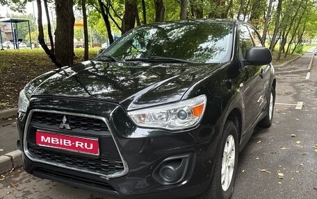 Mitsubishi ASX I рестайлинг, 2014 год, 1 050 000 рублей, 1 фотография