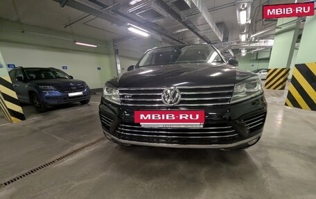 Volkswagen Touareg III, 2017 год, 3 500 000 рублей, 3 фотография