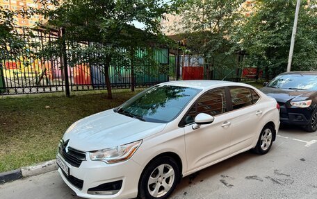 Citroen C4 II рестайлинг, 2014 год, 750 000 рублей, 3 фотография