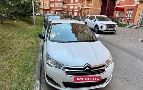 Citroen C4 II рестайлинг, 2014 год, 750 000 рублей, 9 фотография