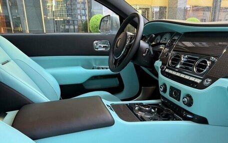 Rolls-Royce Wraith, 2019 год, 28 000 000 рублей, 21 фотография
