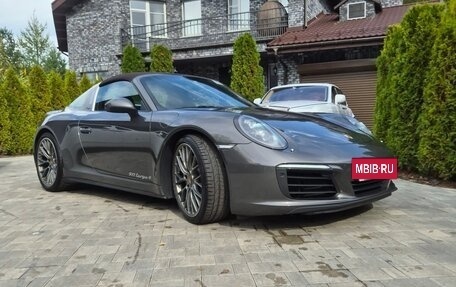 Porsche 911, 2017 год, 13 500 000 рублей, 3 фотография