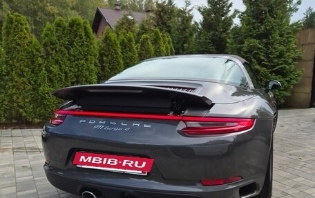 Porsche 911, 2017 год, 13 500 000 рублей, 4 фотография