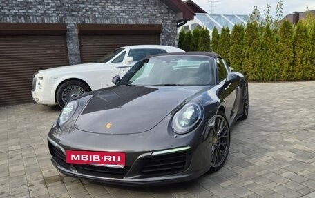 Porsche 911, 2017 год, 13 500 000 рублей, 2 фотография